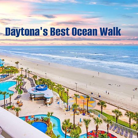 Vacation In Comfort And Luxury - 4Th Floor 3 Bedroom Oceanfront - Wyndham Ocean Walk Resort Daytona Beach Exteriör bild