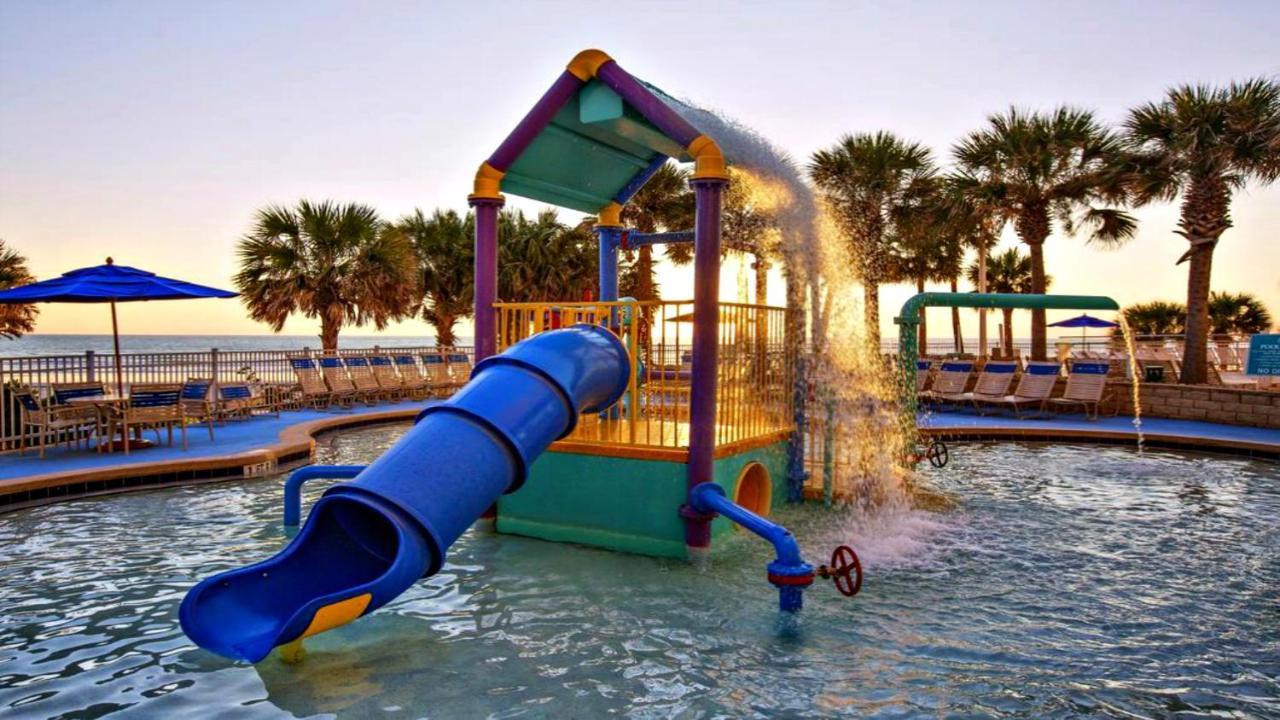 Vacation In Comfort And Luxury - 4Th Floor 3 Bedroom Oceanfront - Wyndham Ocean Walk Resort Daytona Beach Exteriör bild