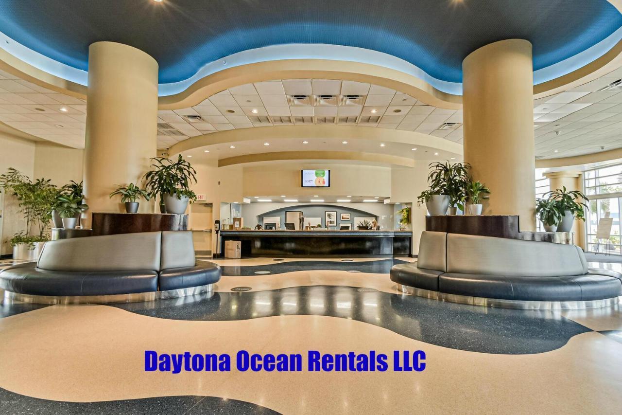 Vacation In Comfort And Luxury - 4Th Floor 3 Bedroom Oceanfront - Wyndham Ocean Walk Resort Daytona Beach Exteriör bild