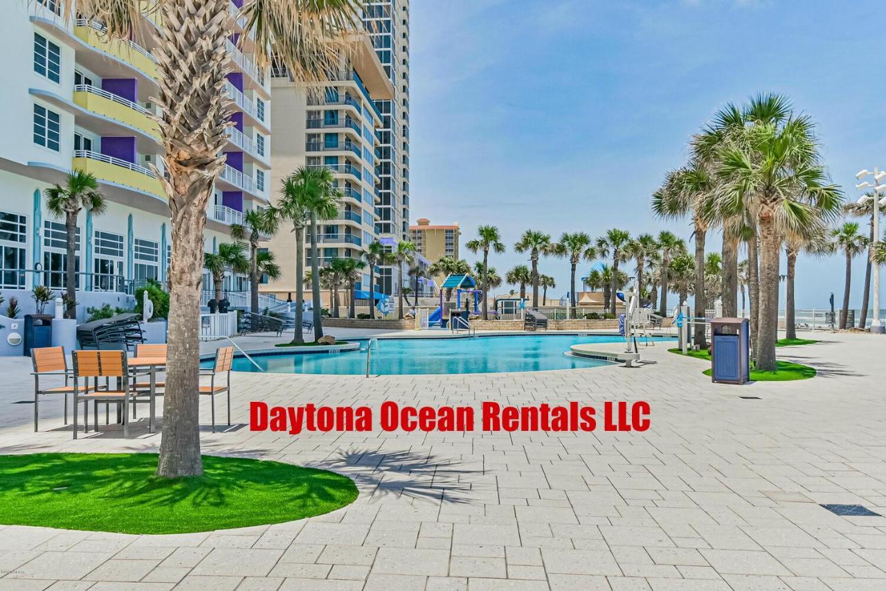 Vacation In Comfort And Luxury - 4Th Floor 3 Bedroom Oceanfront - Wyndham Ocean Walk Resort Daytona Beach Exteriör bild