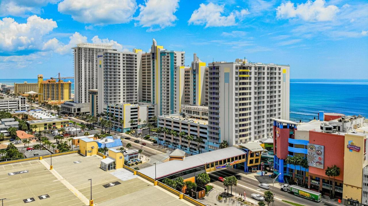 Vacation In Comfort And Luxury - 4Th Floor 3 Bedroom Oceanfront - Wyndham Ocean Walk Resort Daytona Beach Exteriör bild