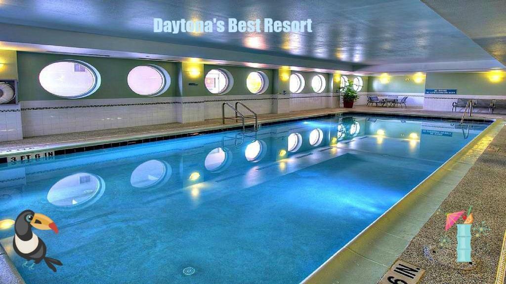 Vacation In Comfort And Luxury - 4Th Floor 3 Bedroom Oceanfront - Wyndham Ocean Walk Resort Daytona Beach Exteriör bild