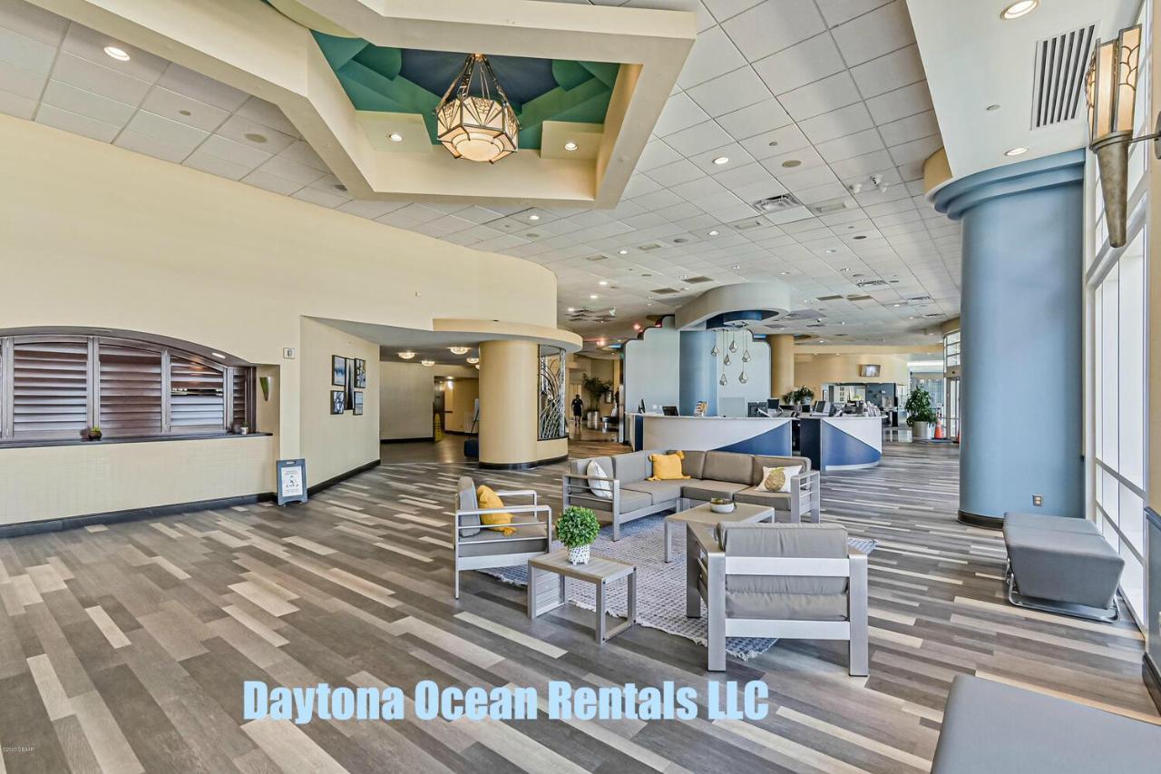 Vacation In Comfort And Luxury - 4Th Floor 3 Bedroom Oceanfront - Wyndham Ocean Walk Resort Daytona Beach Exteriör bild