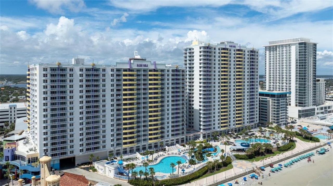 Vacation In Comfort And Luxury - 4Th Floor 3 Bedroom Oceanfront - Wyndham Ocean Walk Resort Daytona Beach Exteriör bild