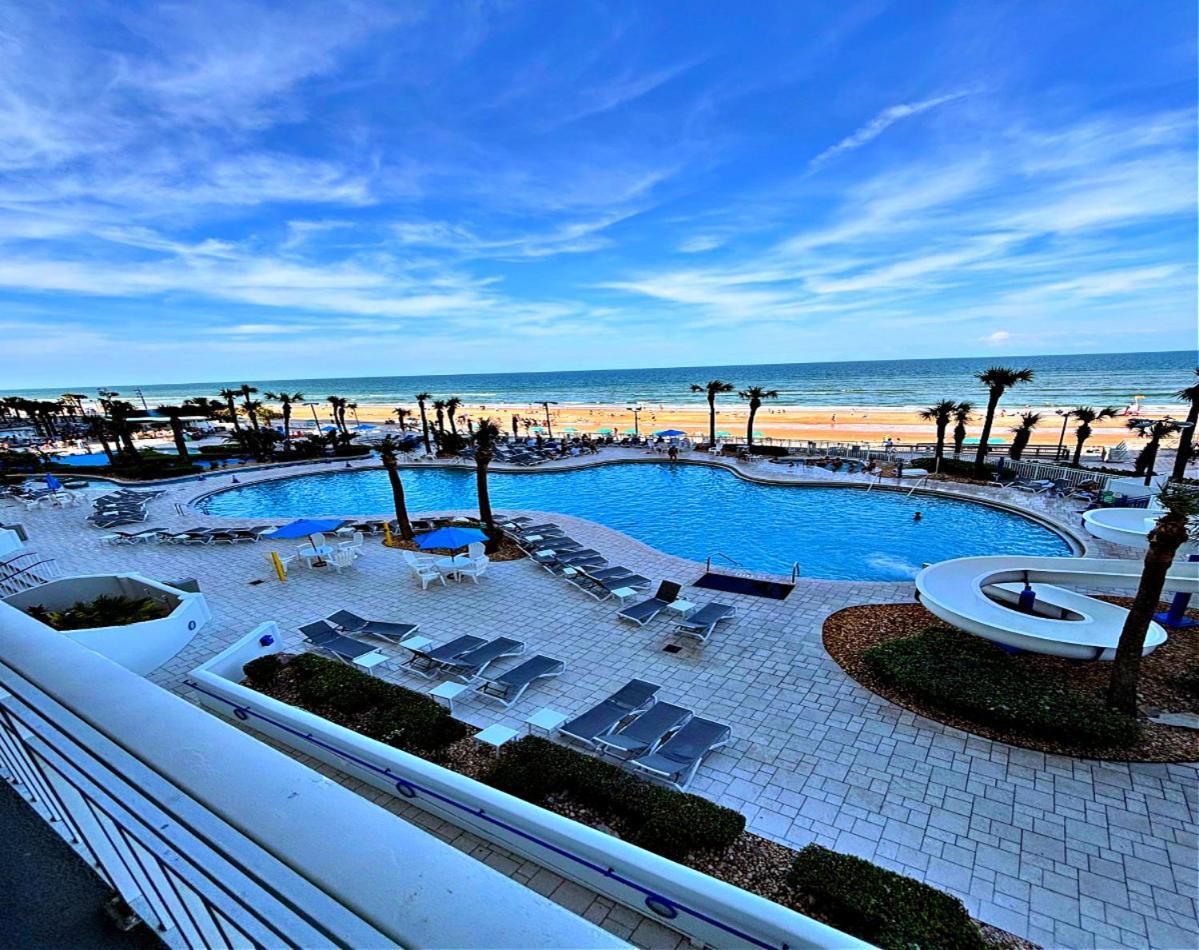 Vacation In Comfort And Luxury - 4Th Floor 3 Bedroom Oceanfront - Wyndham Ocean Walk Resort Daytona Beach Exteriör bild