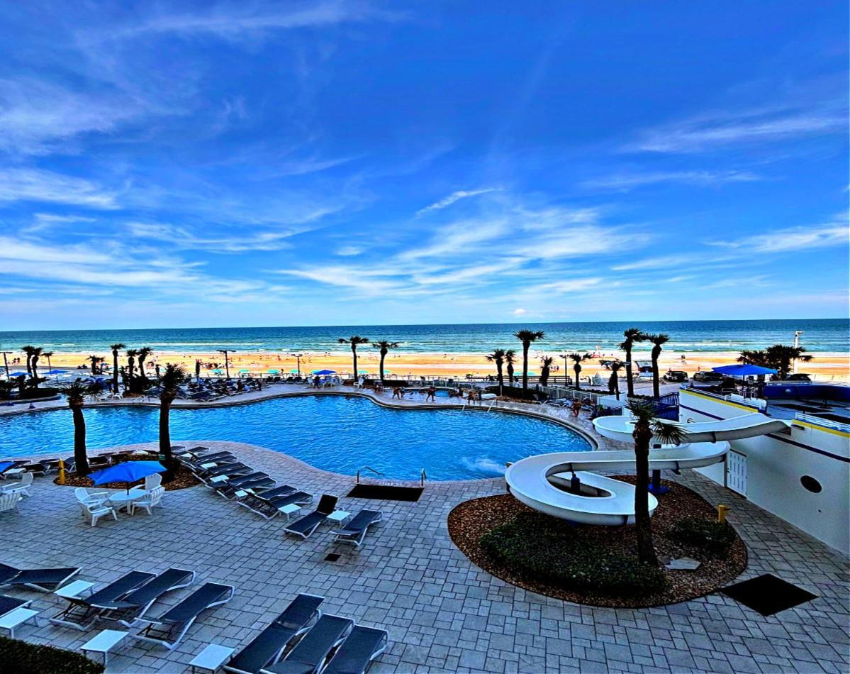 Vacation In Comfort And Luxury - 4Th Floor 3 Bedroom Oceanfront - Wyndham Ocean Walk Resort Daytona Beach Exteriör bild