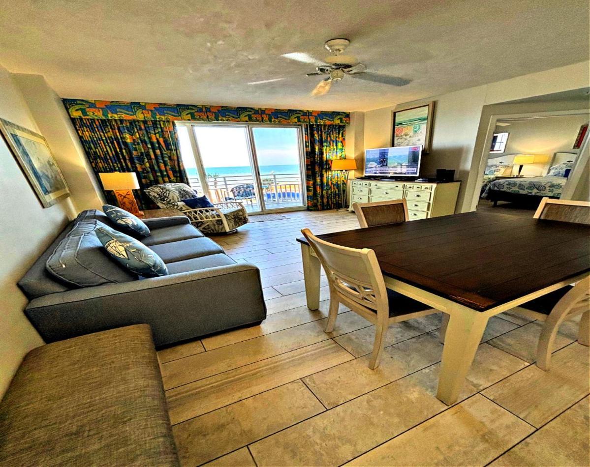 Vacation In Comfort And Luxury - 4Th Floor 3 Bedroom Oceanfront - Wyndham Ocean Walk Resort Daytona Beach Exteriör bild