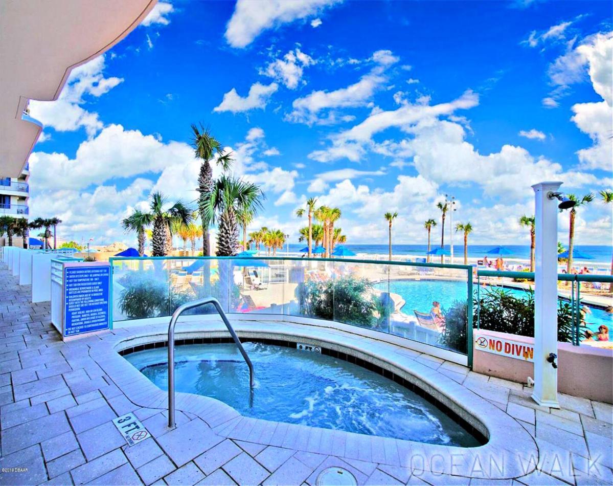 Vacation In Comfort And Luxury - 4Th Floor 3 Bedroom Oceanfront - Wyndham Ocean Walk Resort Daytona Beach Exteriör bild