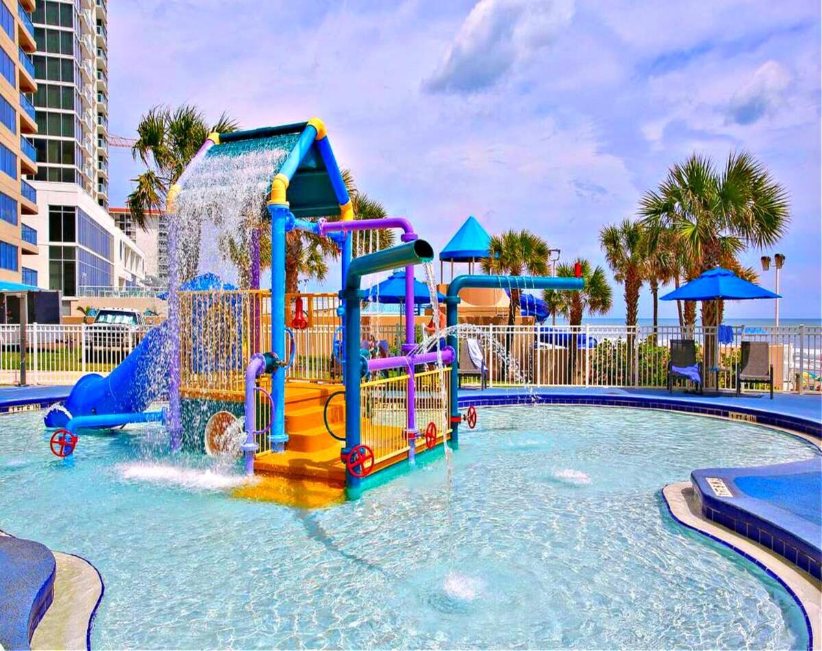 Vacation In Comfort And Luxury - 4Th Floor 3 Bedroom Oceanfront - Wyndham Ocean Walk Resort Daytona Beach Exteriör bild