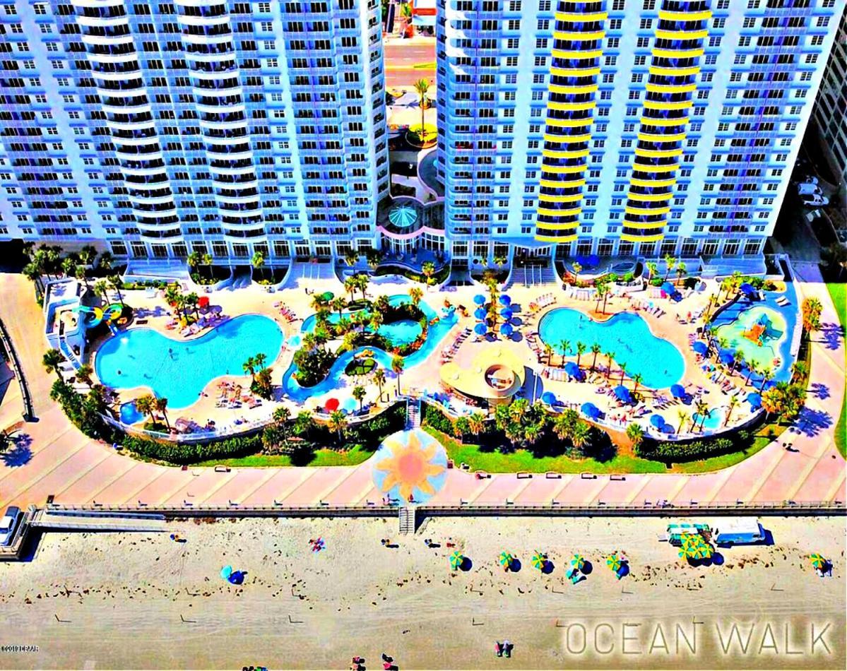 Vacation In Comfort And Luxury - 4Th Floor 3 Bedroom Oceanfront - Wyndham Ocean Walk Resort Daytona Beach Exteriör bild