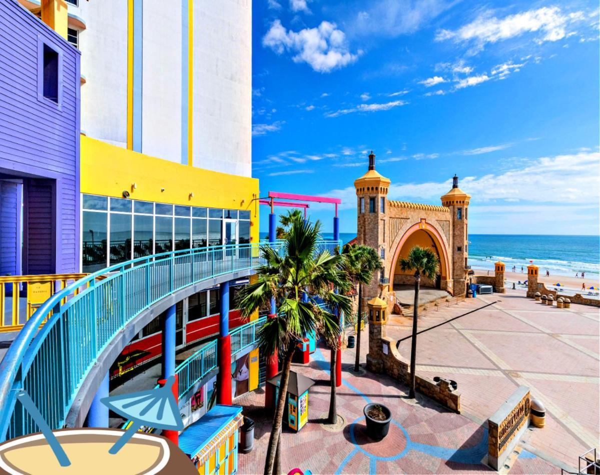 Vacation In Comfort And Luxury - 4Th Floor 3 Bedroom Oceanfront - Wyndham Ocean Walk Resort Daytona Beach Exteriör bild